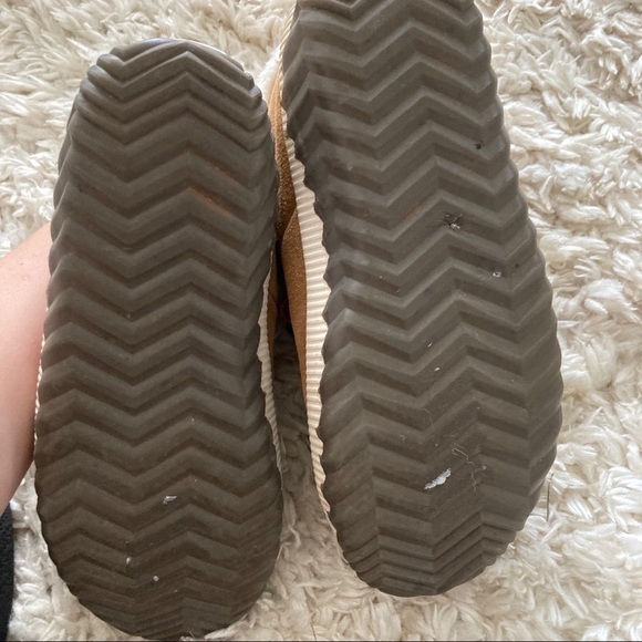 Sorel Faux Shearling Lined Out 'N About Conquest Hiker in Camel Brown - Picture 4 of 5